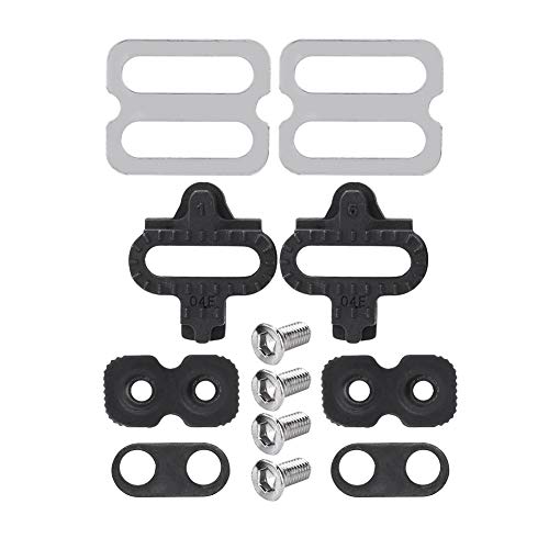 Vobor Bicycle Pedals Cleat Set, Mountain Bike Accessories Cycling Cleats Set for SPD Pedals PD-M520 M540 M324 M545 M424 M647 M959