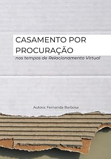 Livro Casamento Por Procuração
