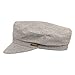 Sterkowski Summer Linen Fiddler Style Sailing Cap