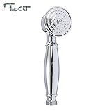 TAPCET Classical Shower Head Handheld Showerhead 6 Style With 2.0 GPM Water Saving