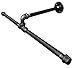 DIY CARTEL Industrial Pipe Wall Mount Clothing & Garment Rack - Hardware ONLY - Perfect for Retail Display, Organizing, Laundry (22.5 - Inch)