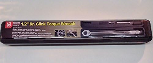 Aromdeeshopping 10-150 ft/lbs 1/2" Dr. Click Torque Wrench