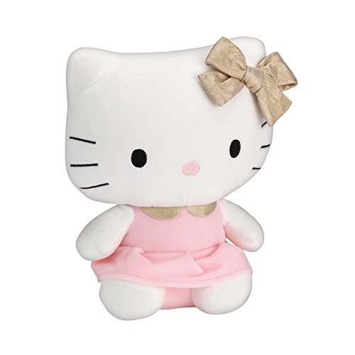 Lambs & Ivy Hello Kitty Plush, Pink/White Pricepulse