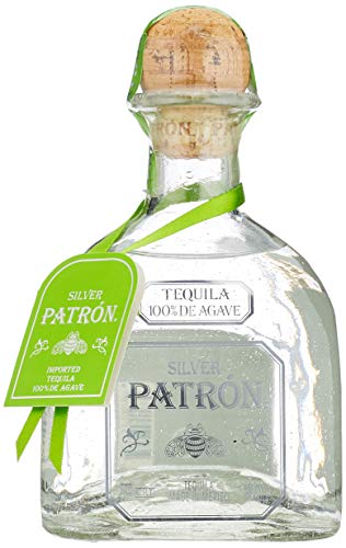 Patron 100% Agave Geschenkbox mit Shaker Tequila silver (1 x 0.7 l) – Bild 2