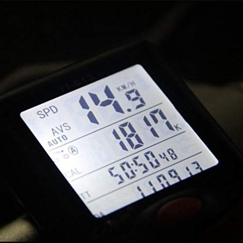 BOGEER YT-813 Wired Bike Cycling Bicycle Computer Odometer Backlight LCD Speedometer Riding Accessories