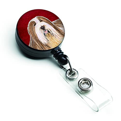 Caroline's Treasures SS6021BR Retractable Badge Reel for Nurses ID Badge Holder…