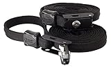 Lightspeed Outdoors Locking Security Strap with Steelcore (Black, 12' - 2 Pack)