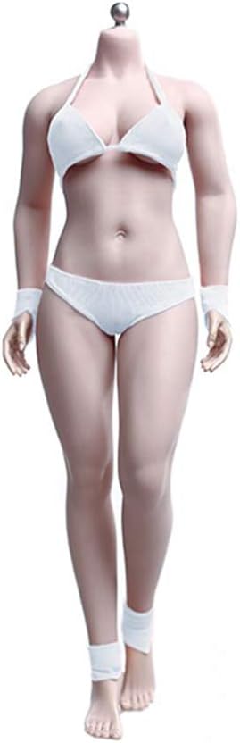 Anyota 1/6 Scale Action Figures S29B Super-Flexible Female Seamless Doll Body Suntan Buxom Women(No Head Sculpt)