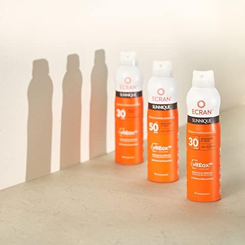 Sunnique - Bruma Protectora Solar FPS 50, Protección UVB + UVA e IR-A, Refuerza las Defensas, Protege la Piel, Hidratación 24 h, Fórmula con VitEox 80, para Toda la Familia - 250 ml