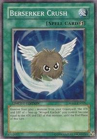 Yu-Gi-Oh! - Berserker Crush (HA01-EN029) - Hidden Arsenal - 1st Edition - Super Rare
