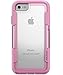 Pelican Voyager Phone Case for iPhone 7 (Clear/Pink)
