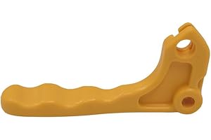 MTD GENUINE PARTS KEXMY Mtd 731-04954 Snowblower Steering Control Trigger Genuine Original Equipment Manufacturer (OEM) Part Yellow