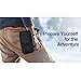 MoKo Phone Belt Clip Holster, Nylon Belt Pouch Holster Cover Waist Bag Fit 6.8