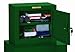 Stack-On GCG-500 Pistol Ammo Security Cabinet with 1 shelf, Hunter Green