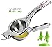 Chef Wonders Lemon Squeezer Heavy Duty Stainless Steel Grade 304 with Citrus Sprayer Set