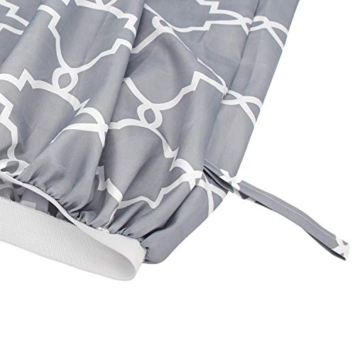 K.T. FANCY 2 Pack Diaper Pail Liner Wet Bag | Reusable Large Capacity Waterproof Washable | for Cloth Diaper, Laundry, Kitchen Garbage