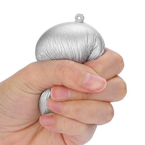 3Pcs Squishies Squishy Toy Party Favors for Kids Babies Mochi Squishy Toy Moji Kids Party Favors Mini Kawaii Squishies Mochi Bread Pendant Scented Charm Stress Reliever Anxiety Toys (Multicolor) - Thumbnail 4