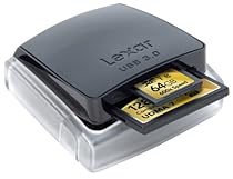 Lexar Professional USB 3.0 Dual-Slot Reader - LRW400CRBNA