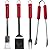 NFL BBQ Set, 4-Piece