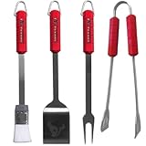 NFL Houston Texans BBQ Set, 4-Piece