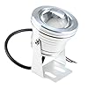 AGPtek-Stainless-Steel-IP68-Waterproof-12V-10W-Underwater-LED-Boat-Spotlight-RGB-Underwater-LED-Pond-Light-Submersible-Fountain-Light-with-Remote-Controller