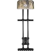 Octane Furnace Durable Multi-Position Lightweight Hunting Shooting Archery 4-Arrow Bow Quiver with Removable Dual Gripper