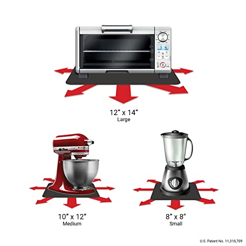Cooks Innovations Original 3 Pack Kitchen Countertop Appliance Sliders