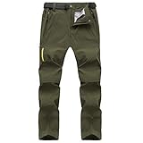 CARWORNIC Men’s Outdoor Quick Dry Convertible Pants Lightweight Hiking Camping Cargo Shorts