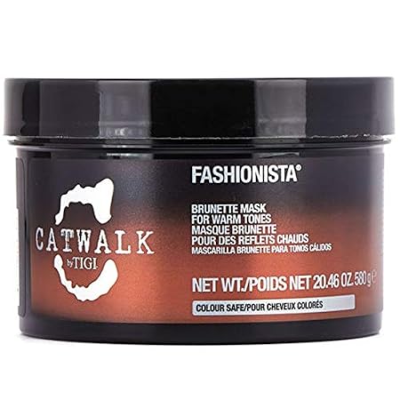 Tigi catwalk fashionista brunette mask cosmetic femme 580g (615908424348)