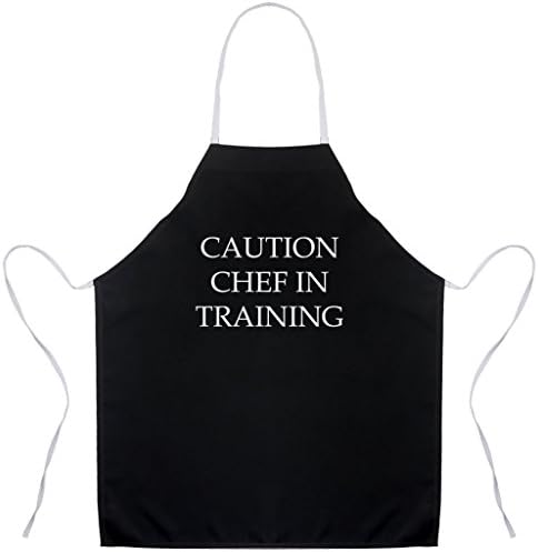 Funny Apron Caution Chef In Training