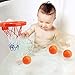 Bath Toy Fun Basketball Hoop & Balls Set for Boys and Girls- Kid & Toddler Bathtub Shooting Game with Strong Suctions for Kid Boy Girl Child Cups Baby Bath Toys Gift Set
