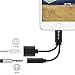 2 in 1 Lightning Adapter, ADTRIP 2 in 1 Lightning to 3.5 mm Headphone Jack Adapter iPhone 7 Adapter for iPhone 7 7 Plus