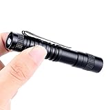 Mini Perman 1000 Lumens CREE XPE-R3 LED Flashlight Lamp Light Clip Torch Penlight AAA Battery