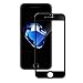 Amuoc 2 pack iPhone 7 plus 3D Full Coverage Tempered Glass Screen Protector black