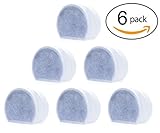 6-Pack of Drinkwell Avalon & Pagoda Charcoal Water Filters