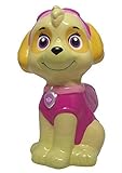 Nickelodeon Paw Patrol Ceramic Ceramic Coin Piggy Bank For Kids, Girls, and Adults or Collectors. Pink and Purple Colors. Ages 8 and Up. 4.25 Inches Wide X 7.59 Inches Tall X 4.52 Inches.