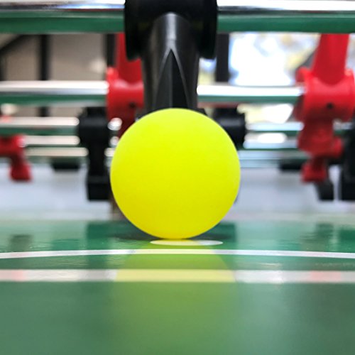 Warrior Table Soccer Official Tournament Pro Game Foosball Balls Multi Color Pack (8 Pack)
