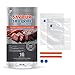 Savour Sous Vide bags - Gallon and Quart size BPA Free Sous Vide Bags, Bags for All Sous Vide Cooking including Anova and Joule Cookers, Simple and Fast to Use, Seals in Seconds (Gallon)