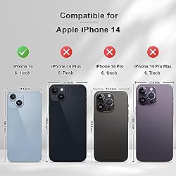 Jasonyu Flip Wallet Case for iPhone 14 5G,Leather