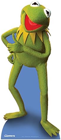 Star Cutouts Pappaufsteller Von Kermit Der Frosch Amazon De Spielzeug