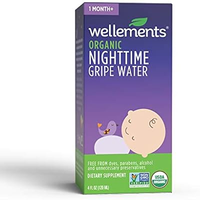 wellements night time gripe water