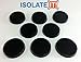 Isolate It: Sorbothane Vibration Isolation Circular Disc Pad 0.25