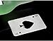 Drhob New Smart Poker Card Home Kitchen Bar Tool Soda Beer Bottle Cap Opener