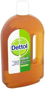 Dettol Antiseptic Liquid 750 ml Isopropyl Alcohol Wound Care First Aid view 6