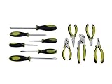 Craftsman EVOLV 5-Piece Pliers Set, 6 piece craftsman screwdriver set (bundle)