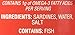 Crown Prince Sardines in Water, 15-Ounce Cans (Pack of 12)