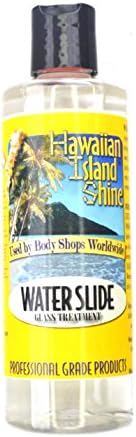HAWAIIAN ISLAND SHINE WINDSHILD DRESSING WATERSLIDE 8 oz BOTTLE # 901