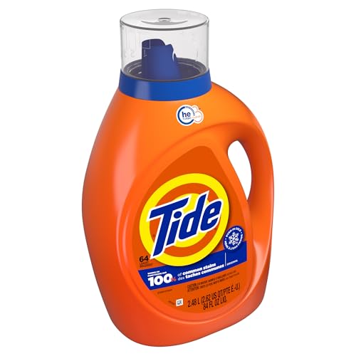 Tide, HE Original Liquid Laundry Detergent, 84 Fl Oz photo 9