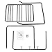 RAD Cycle Six Bike Rack Bicycle Parking Stand for Up to Six Bikes Indoors or Outdoors