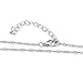 Silver Pendant Love Necklace Follow Your Heart - Jewelry Gift for Girlfriend/Daughter/BFF - Valentines Day Edition